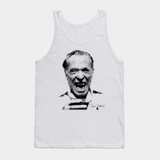 Charles Bukowski - Classic Sketch Tank Top